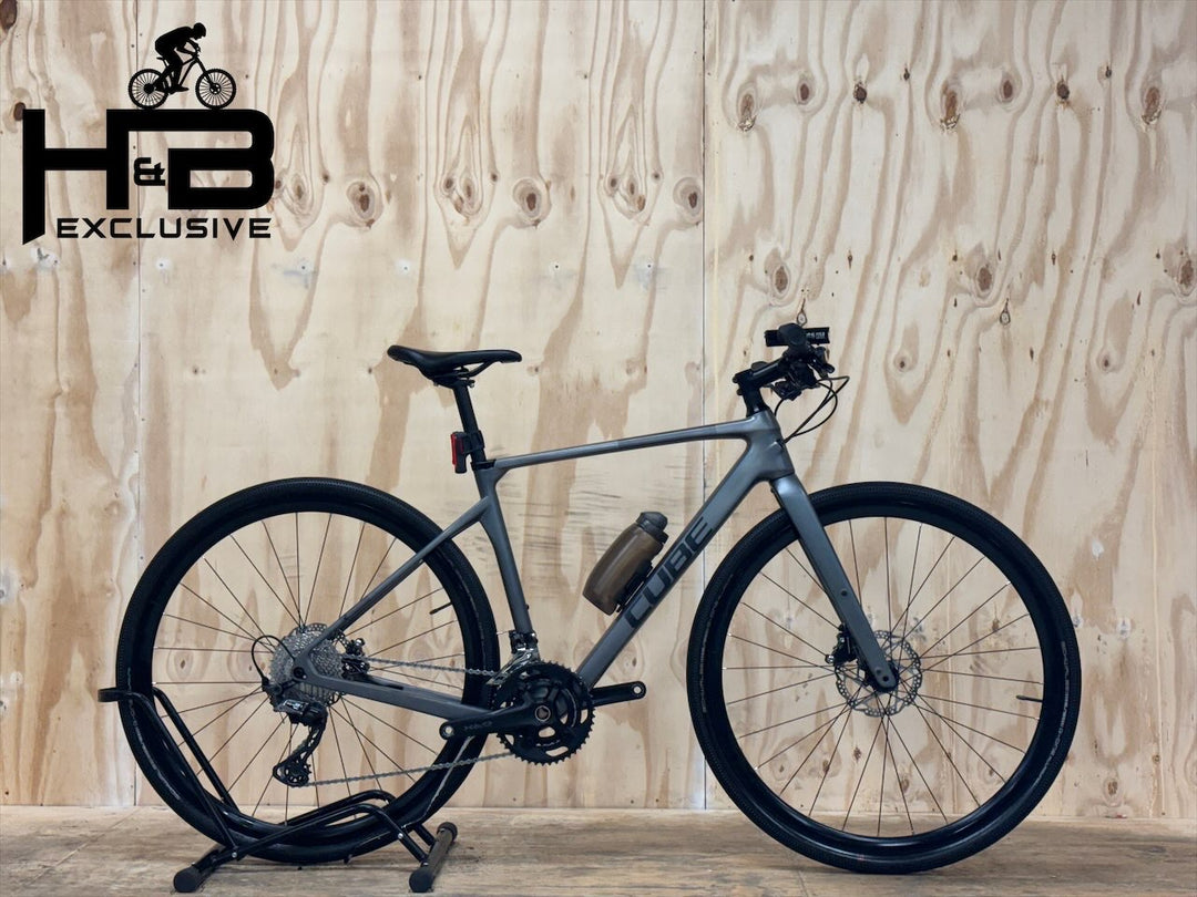 cube gravel bike 61 cm Cube Nulane C:62 SLT Gravel bike Refurbished second -hand Gravel bike – H&B Exclusive