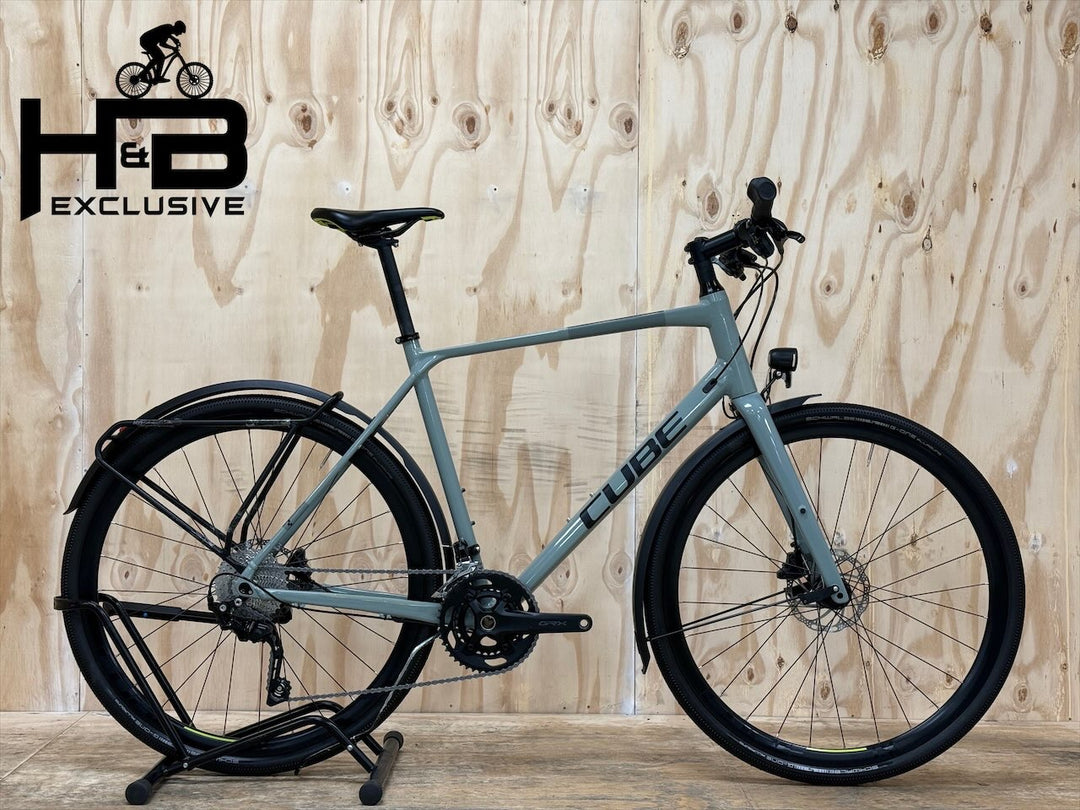 cube nulane gravel bike Cube Nulane Pro FE Gravel bike Refurbished second -hand Gravel bike – H&B Exclusive