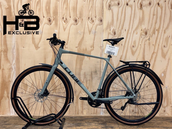 Cube Nulane Pro Gravelbike Refurbished Gebruikte fiets 