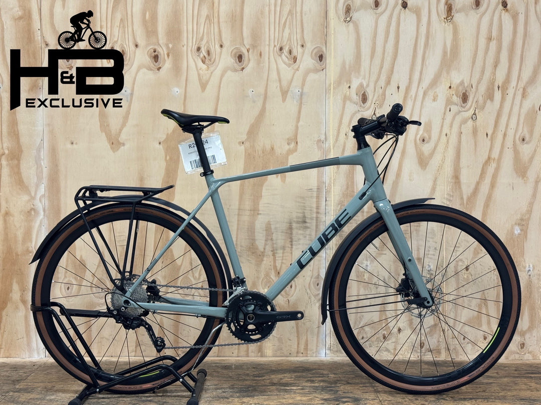 Cube Nulane Pro Gravelbike Refurbished Gebruikte fiets 