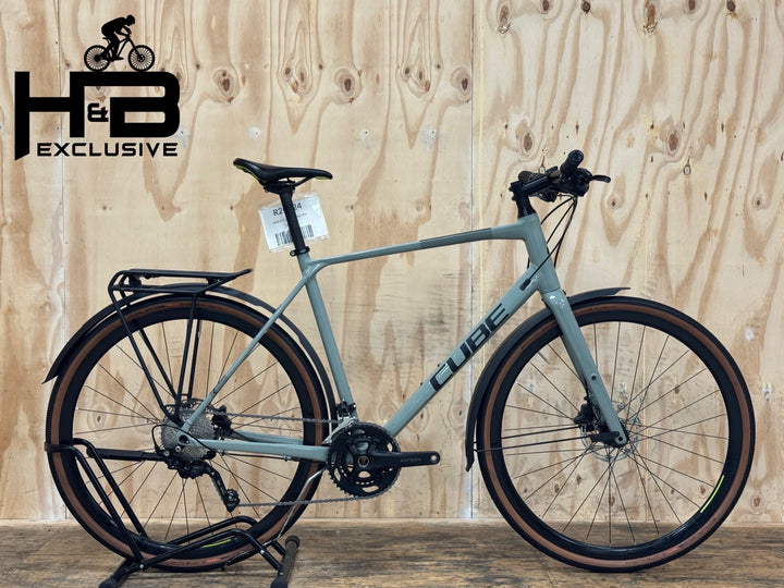 Cube Nulane Pro Gravelbike Refurbished Gebruikte fiets 