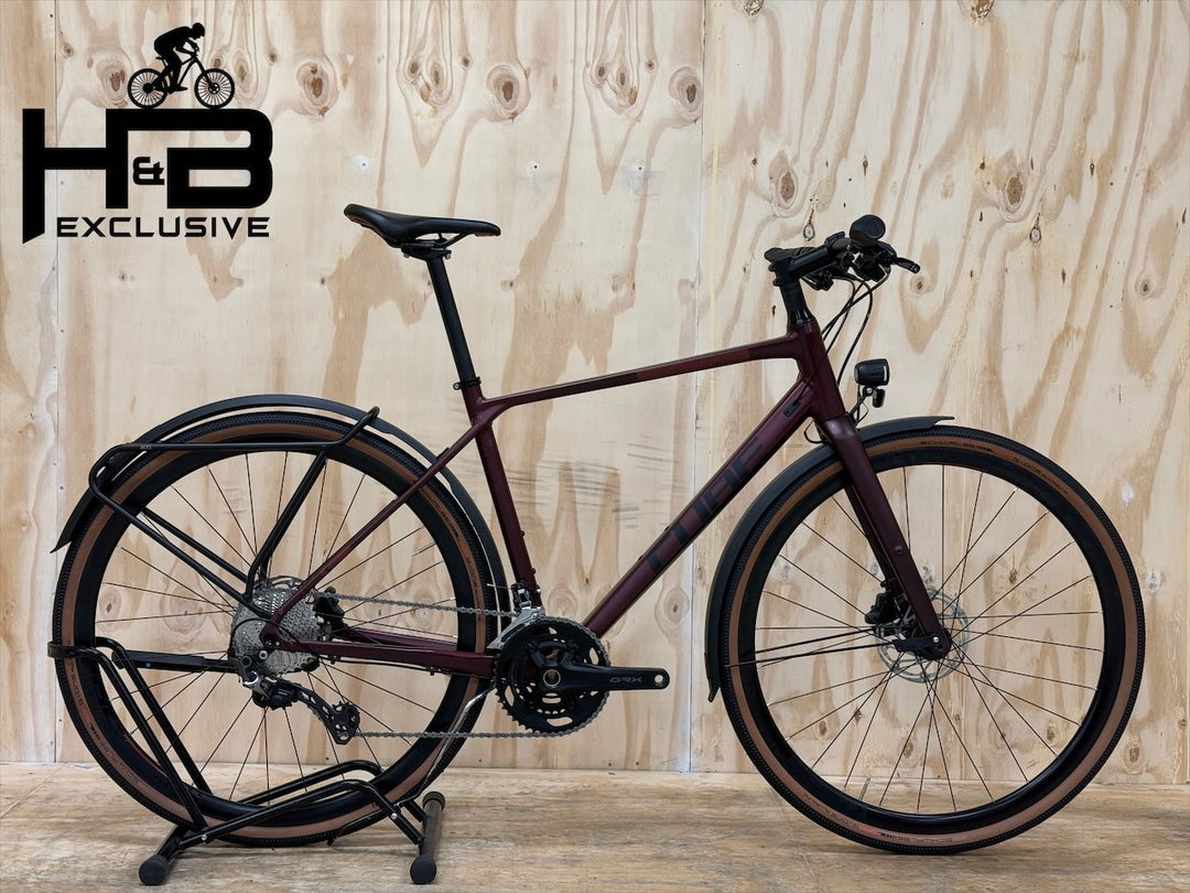 gravel bike fe Cube Nulane Race FE Gravel bike Refurbished used Gravel bike – H&B Exclusive