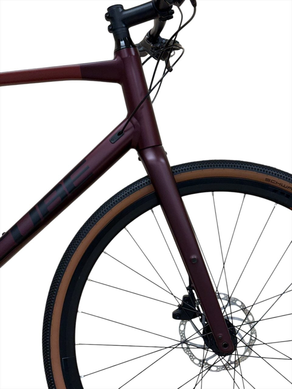 Cube Nulane Race Gravelbike Refurbished Gebruikte fiets 