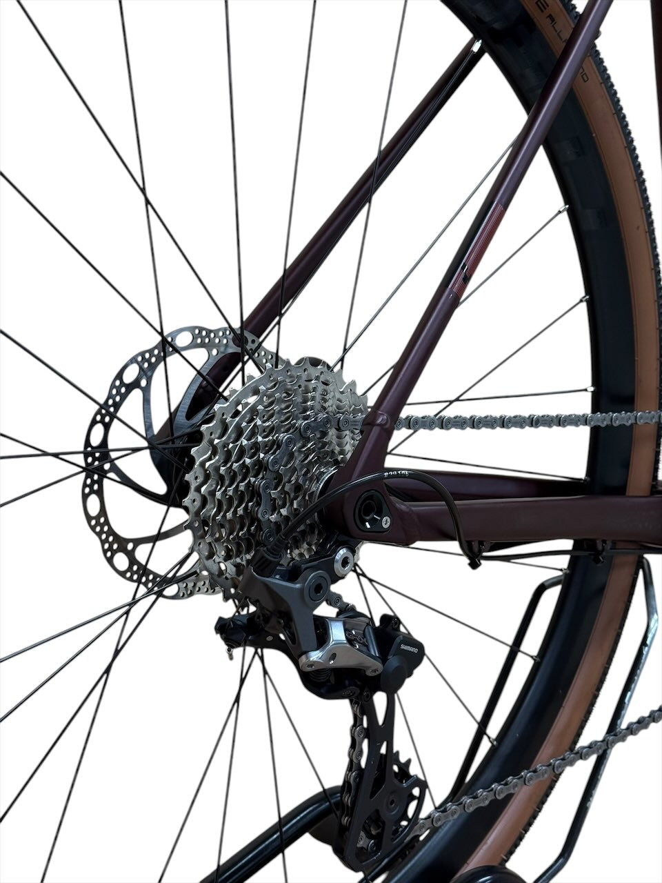 Cube Nulane Race Gravelbike Refurbished Gebruikte fiets 