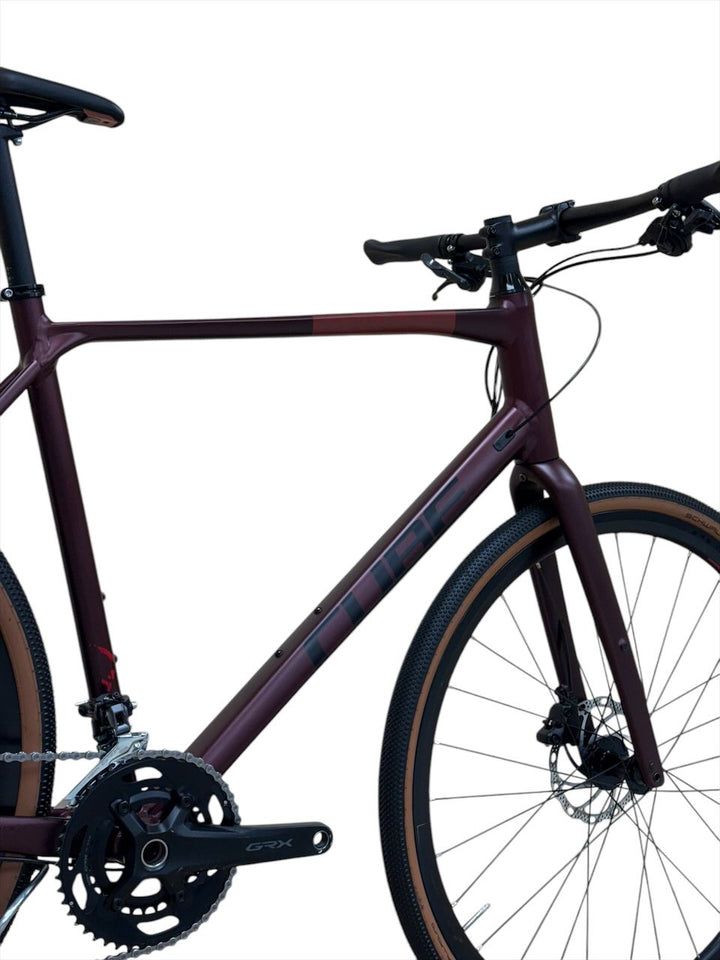 Cube Nulane Race Gravelbike Refurbished Gebruikte fiets 