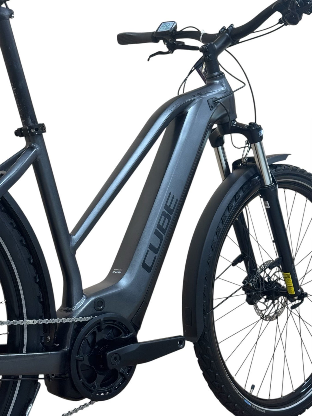 Cube Nuride Hybrid 500 Performance Allroad E-Bike Refurbished Gebruikte fiets 