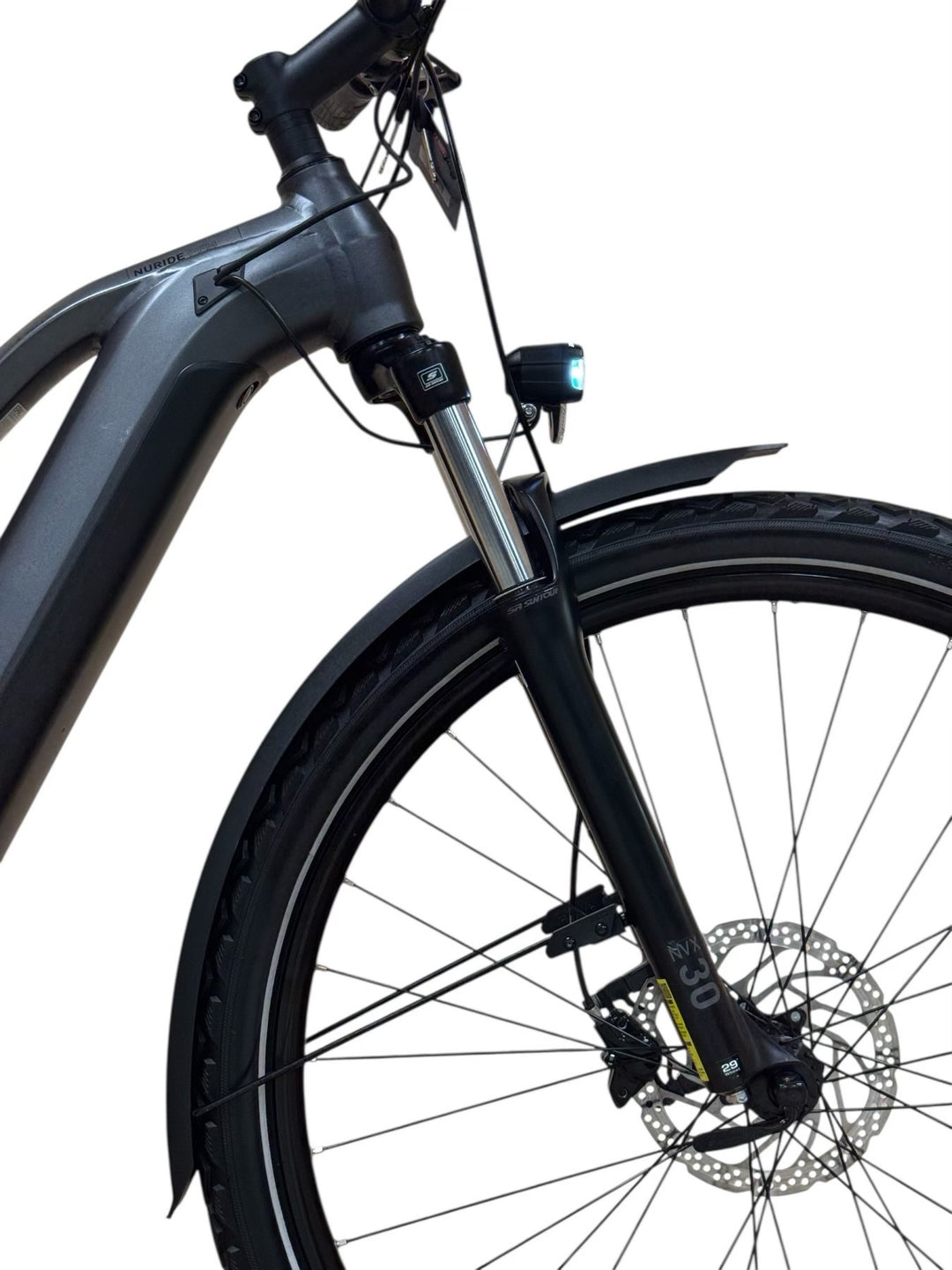 Cube Nuride Hybrid 500 Performance Allroad E-Bike Refurbished Gebruikte fiets 