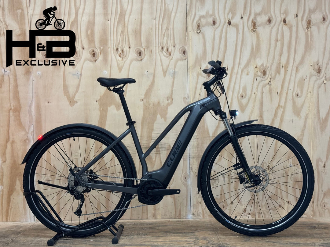 Cube Nuride Hybrid 500 Performance Allroad E-Bike Refurbished Gebruikte fiets 