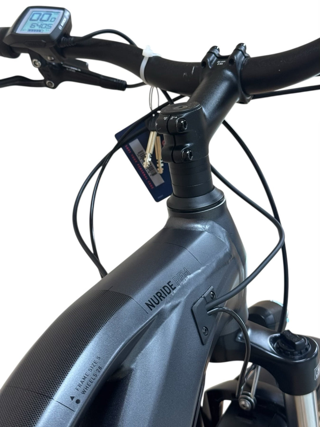 Cube Nuride Hybrid 500 Performance Allroad E-Bike Refurbished Gebruikte fiets 