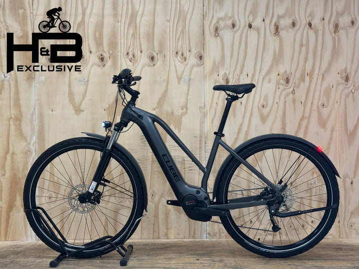 Cube Nuride Hybrid 500 Performance Allroad E-Bike Refurbished Gebruikte fiets 