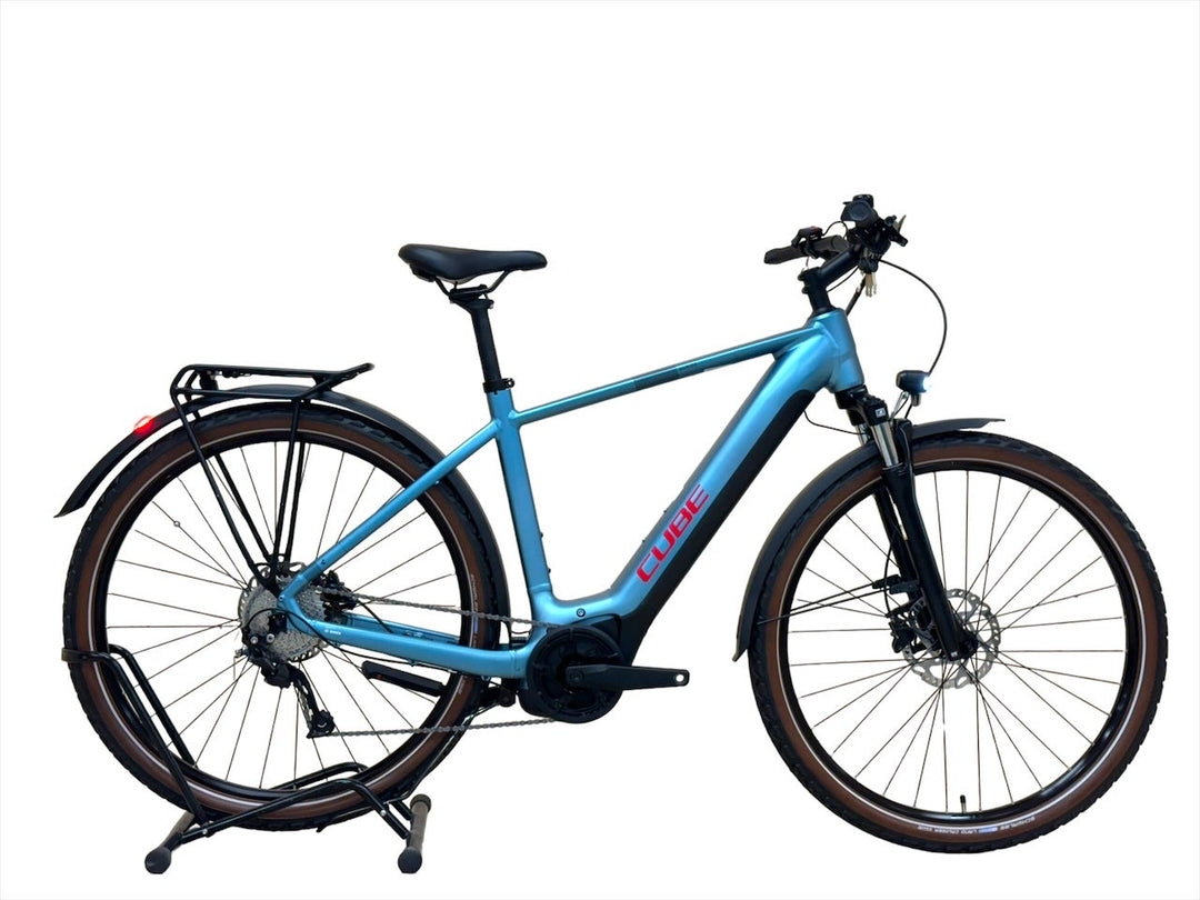 Cube Nuride Hybrid 625 Performance Allroad 28 inch E-Bike Refurbished Gebruikte fiets