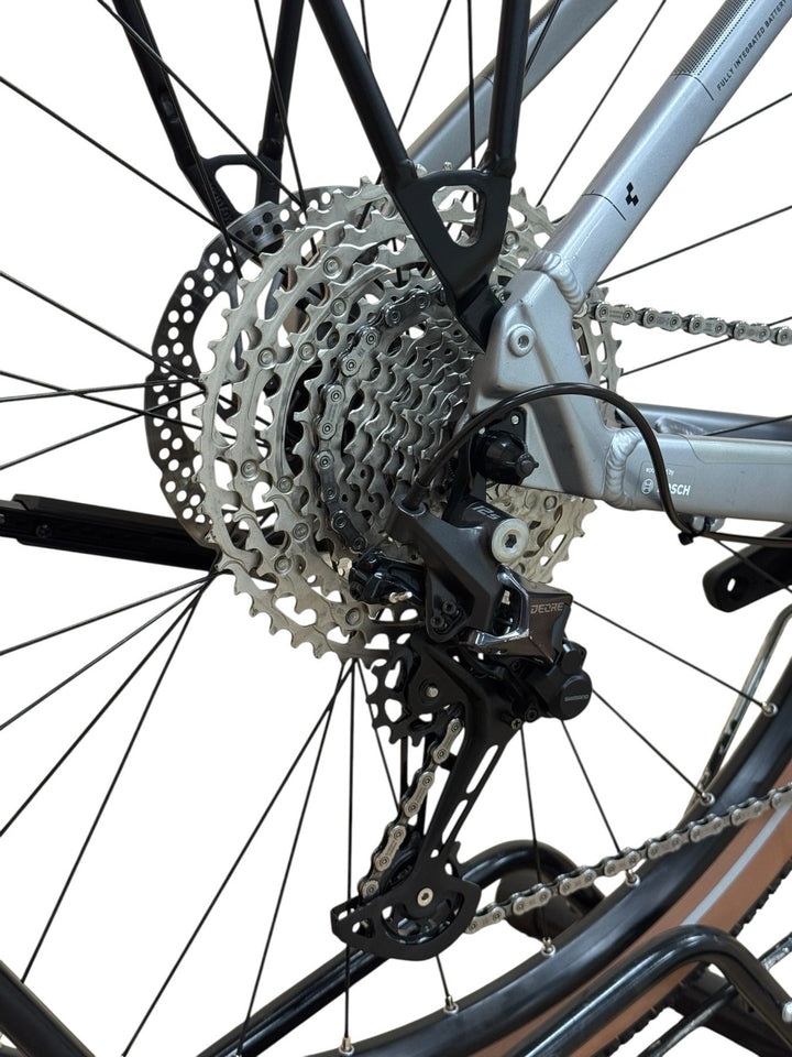 Cube Nuride Hybrid EXC 625 Allroad E-Bike Refurbished Gebruikte fiets