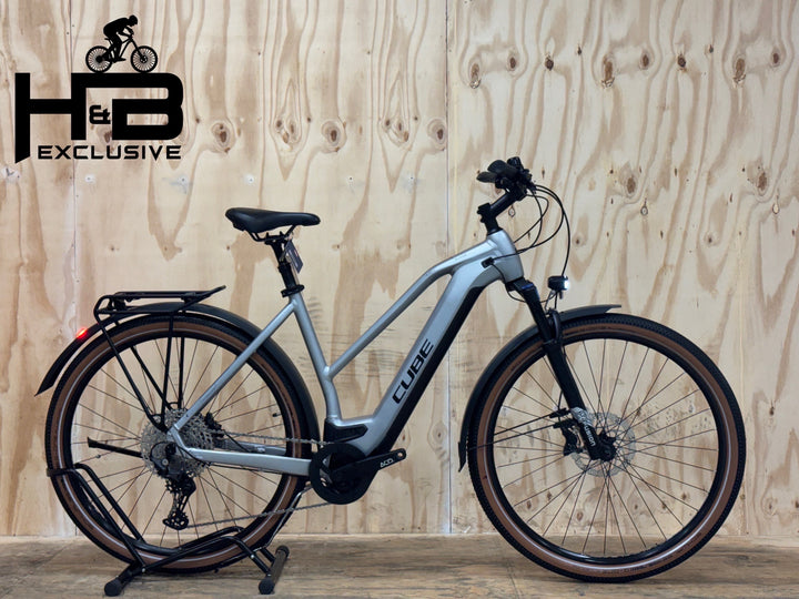 Cube Nuride Hybrid EXC 625 Allroad E-Bike Refurbished Gebruikte fiets 