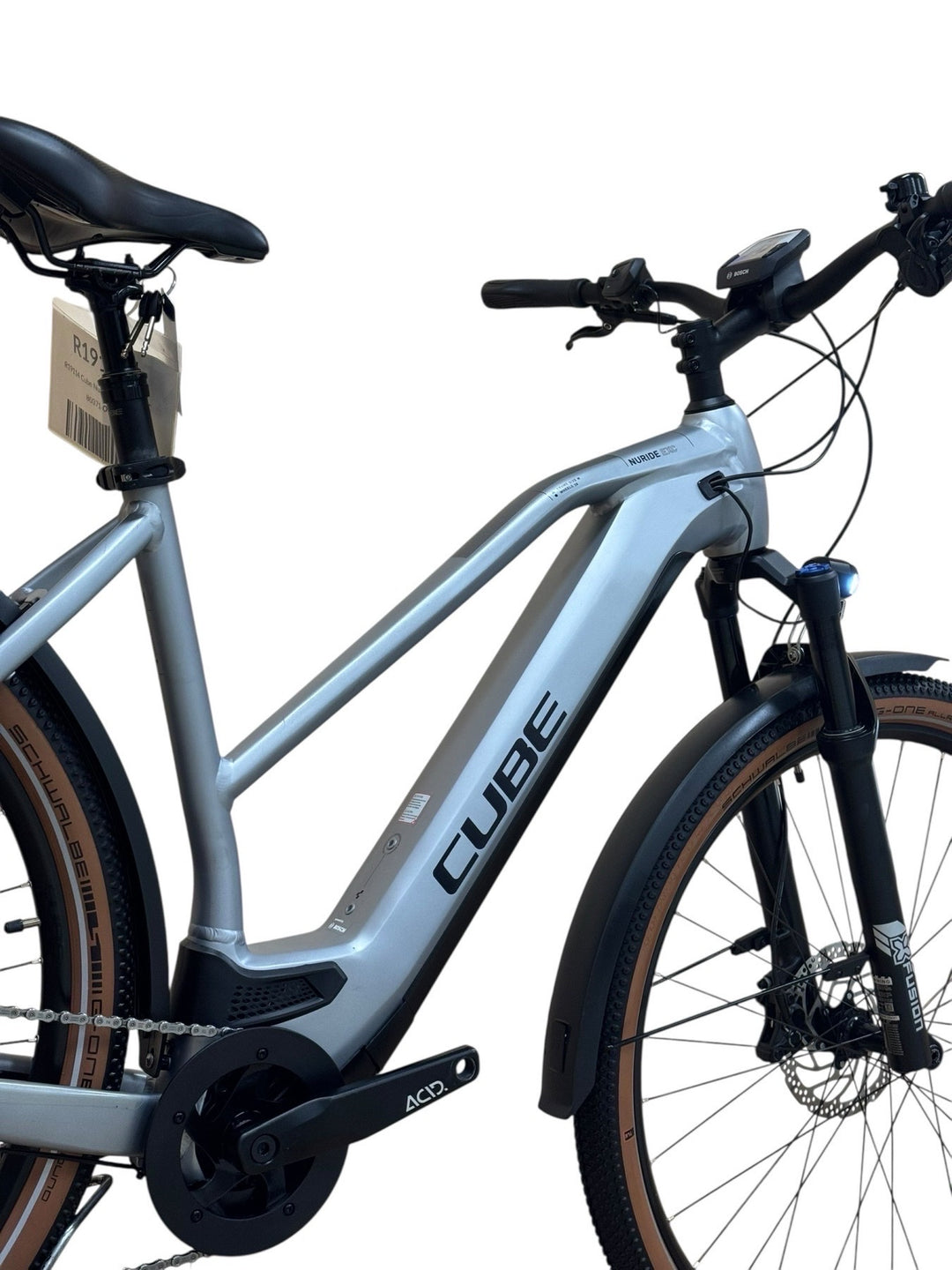 Cube Nuride Hybrid EXC 625 Allroad E-Bike Refurbished Gebruikte fiets