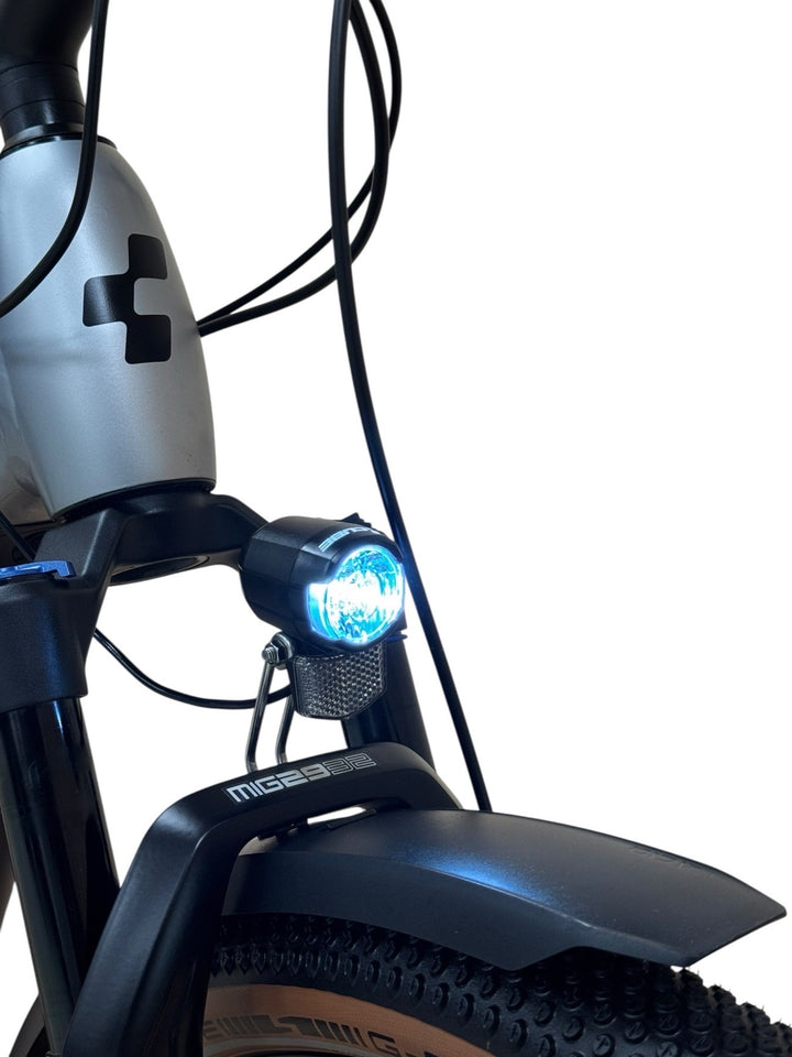 Cube Nuride Hybrid EXC 625 Allroad E-Bike Refurbished Gebruikte fiets 