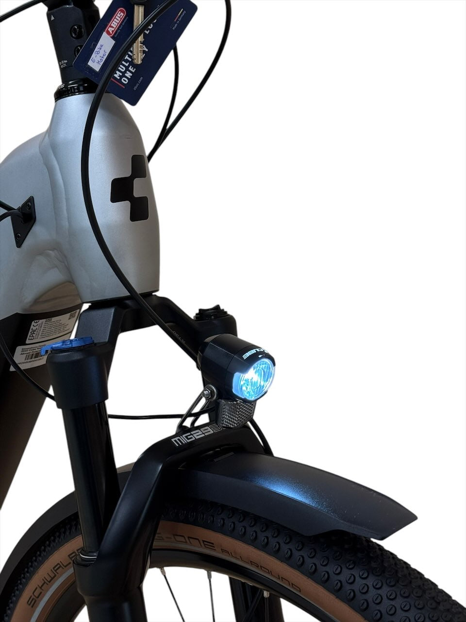 Cube Nuride Hybrid EXC 625 Allroad E-Bike Refurbished Gebruikte fiets