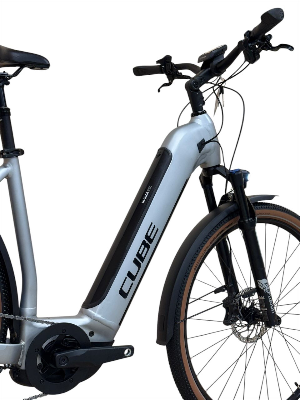 Cube Nuride Hybrid EXC 625 Allroad E-Bike Refurbished Gebruikte fiets