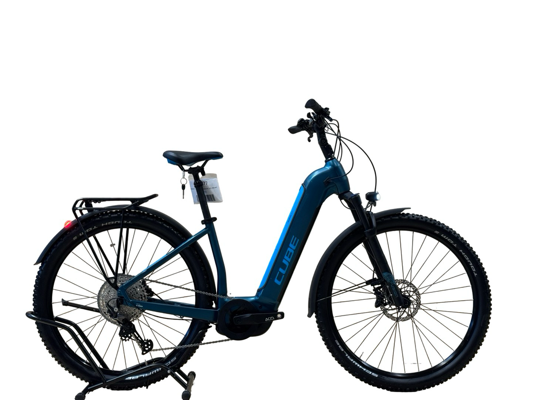 Cube Nuride Hybrid EXC 625 Allroad E-Bike Gebraucht | Generalüberholt