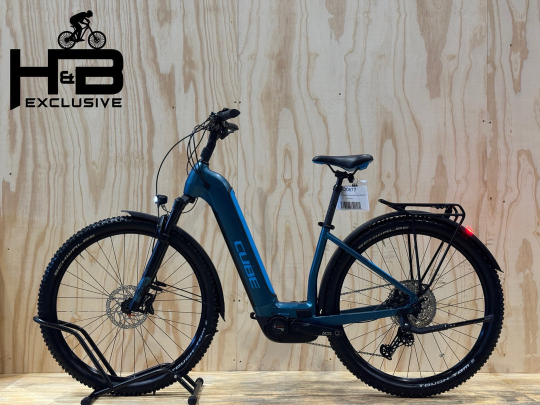 Cube Nuride Hybrid EXC 625 Allroad E-Bike Refurbished Gebruikte fiets 