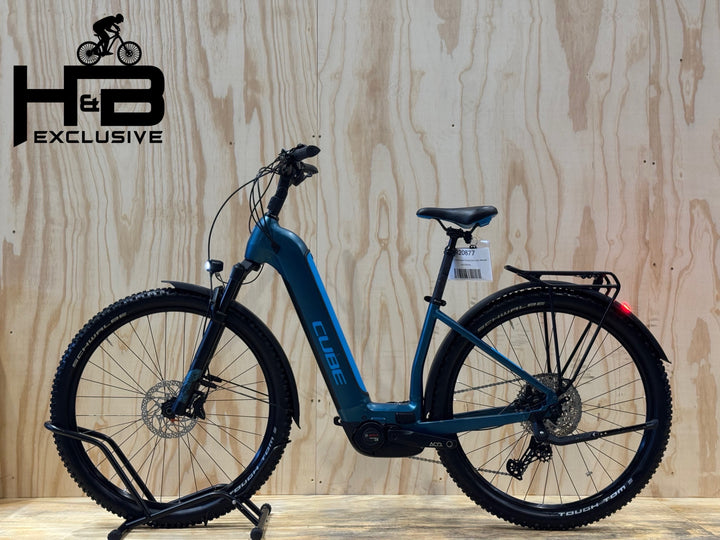 Cube Nuride Hybrid EXC 625 Allroad E-Bike Refurbished Gebruikte fiets 