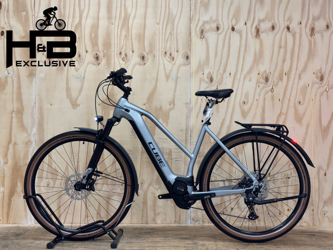 Cube Nuride Hybrid EXC 625 Allroad E-Bike Refurbished Gebruikte fiets 