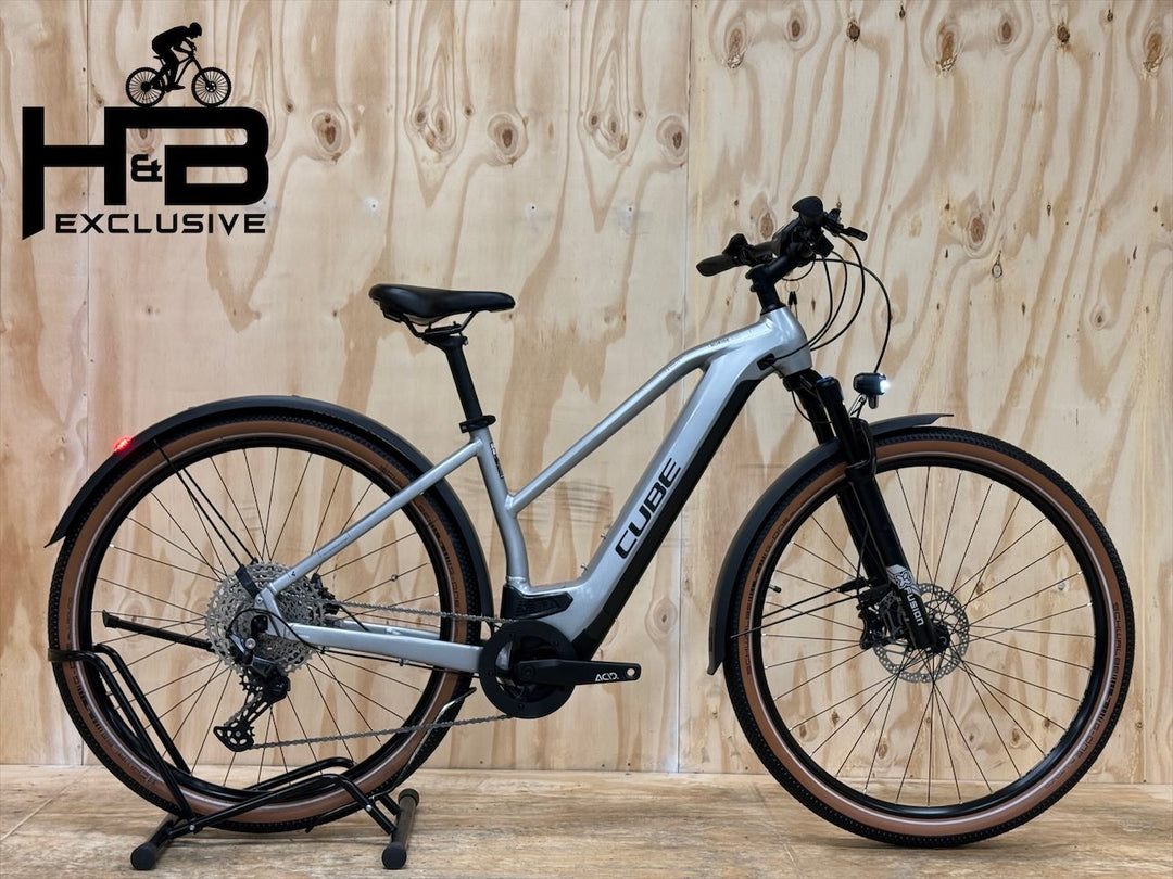 cube trekking e bike damen 625 watt Cube Nuride Hybrid EXC 625 Allroad E-Bike Refurbished used E-Bike – H&B Exclusive