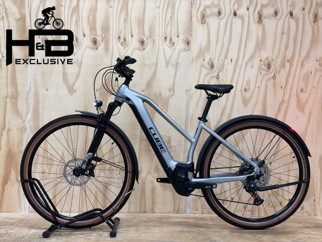 Cube Nuride Hybrid EXC 625 Allroad E-Bike Generalüberholt verwendet E-Bike – H&B Exclusive