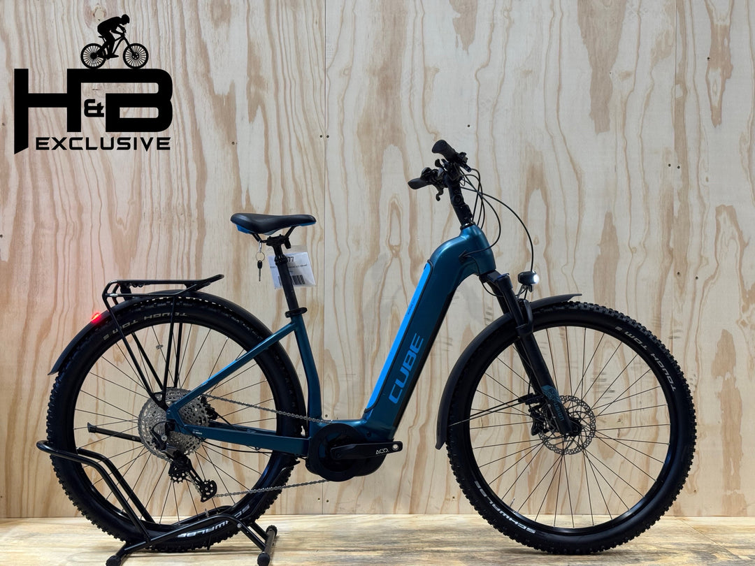 Cube Nuride Hybrid EXC 625 Allroad E-Bike Gebraucht | Generalüberholt