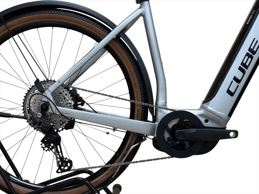 Cube Nuride Hybrid EXC 625 Allroad E-Bike Refurbished Gebruikte fiets