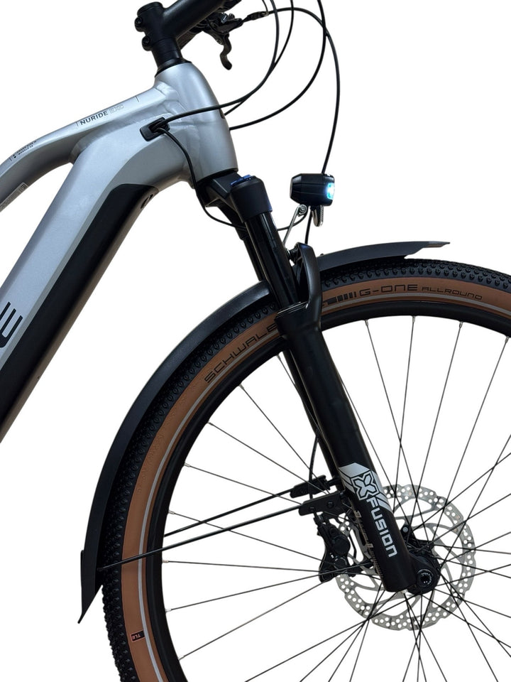 Cube Nuride Hybrid EXC 625 Allroad E-Bike Refurbished Gebruikte fiets 