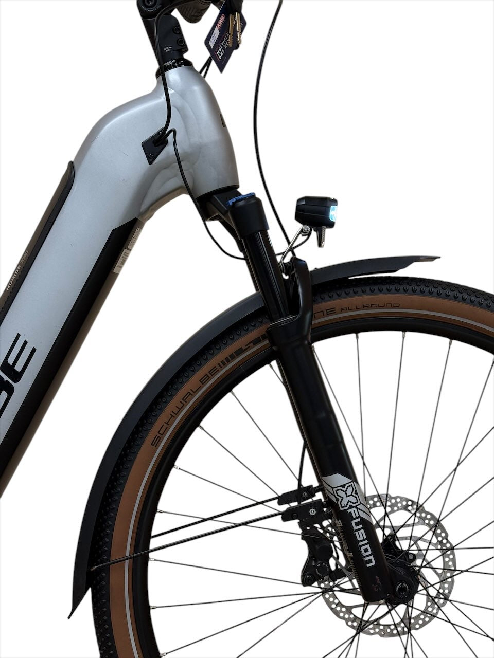 Cube Nuride Hybrid EXC 625 Allroad E-Bike Refurbished Gebruikte fiets