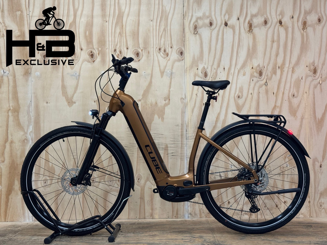 Cube Nuride Hybrid EXC 750 Allroad E-Bike Refurbished Gebruikte fiets