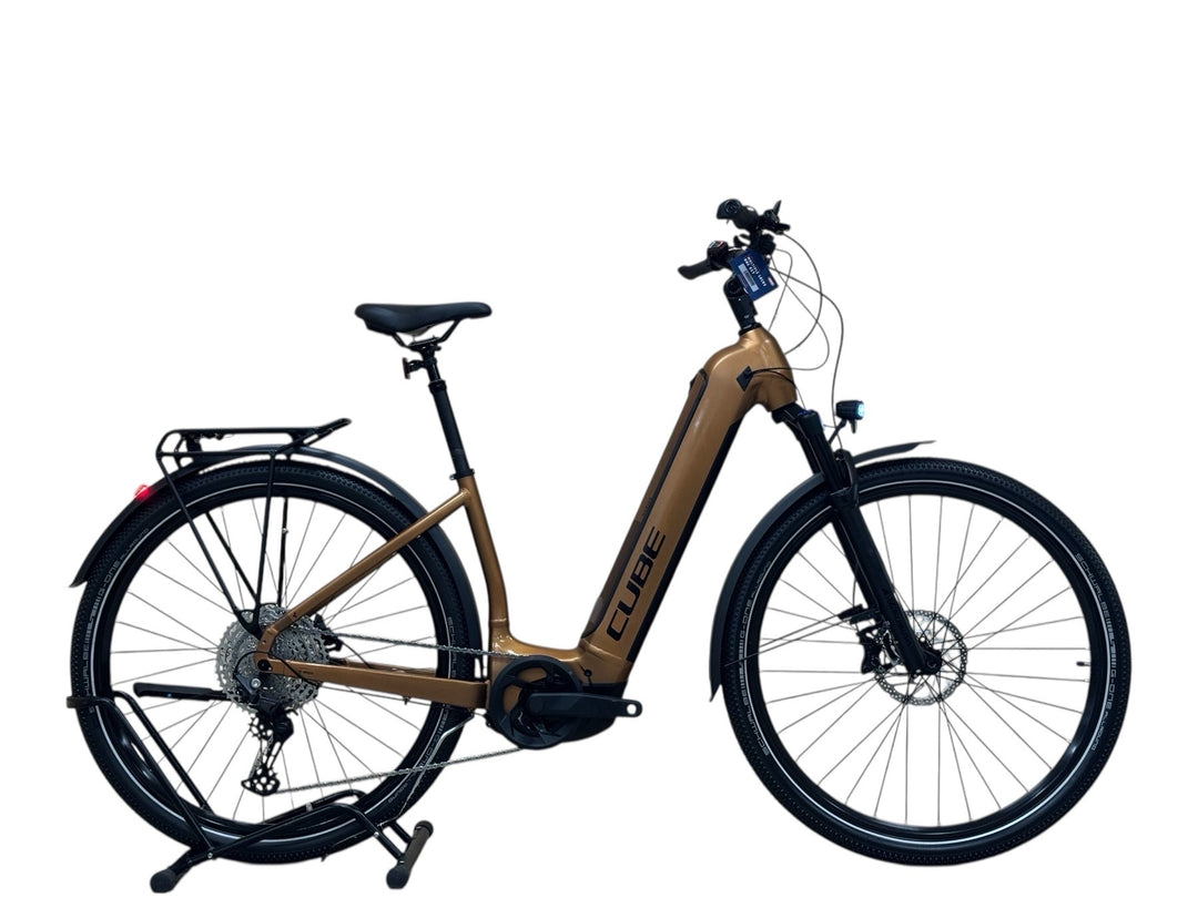 Cube Nuride Hybrid EXC 750 Allroad E-Bike Refurbished Gebruikte fiets