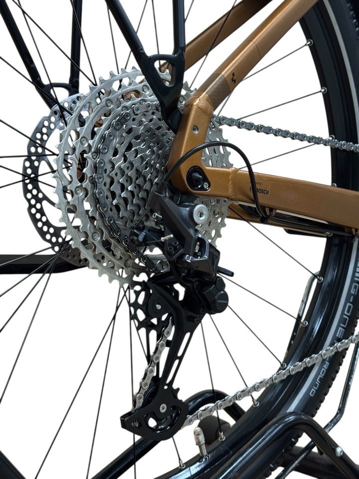 Cube Nuride Hybrid EXC 750 Allroad E-Bike Refurbished Gebruikte fiets