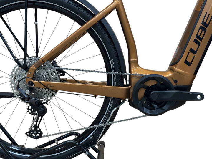 Cube Nuride Hybrid EXC 750 Allroad E-Bike Refurbished Gebruikte fiets