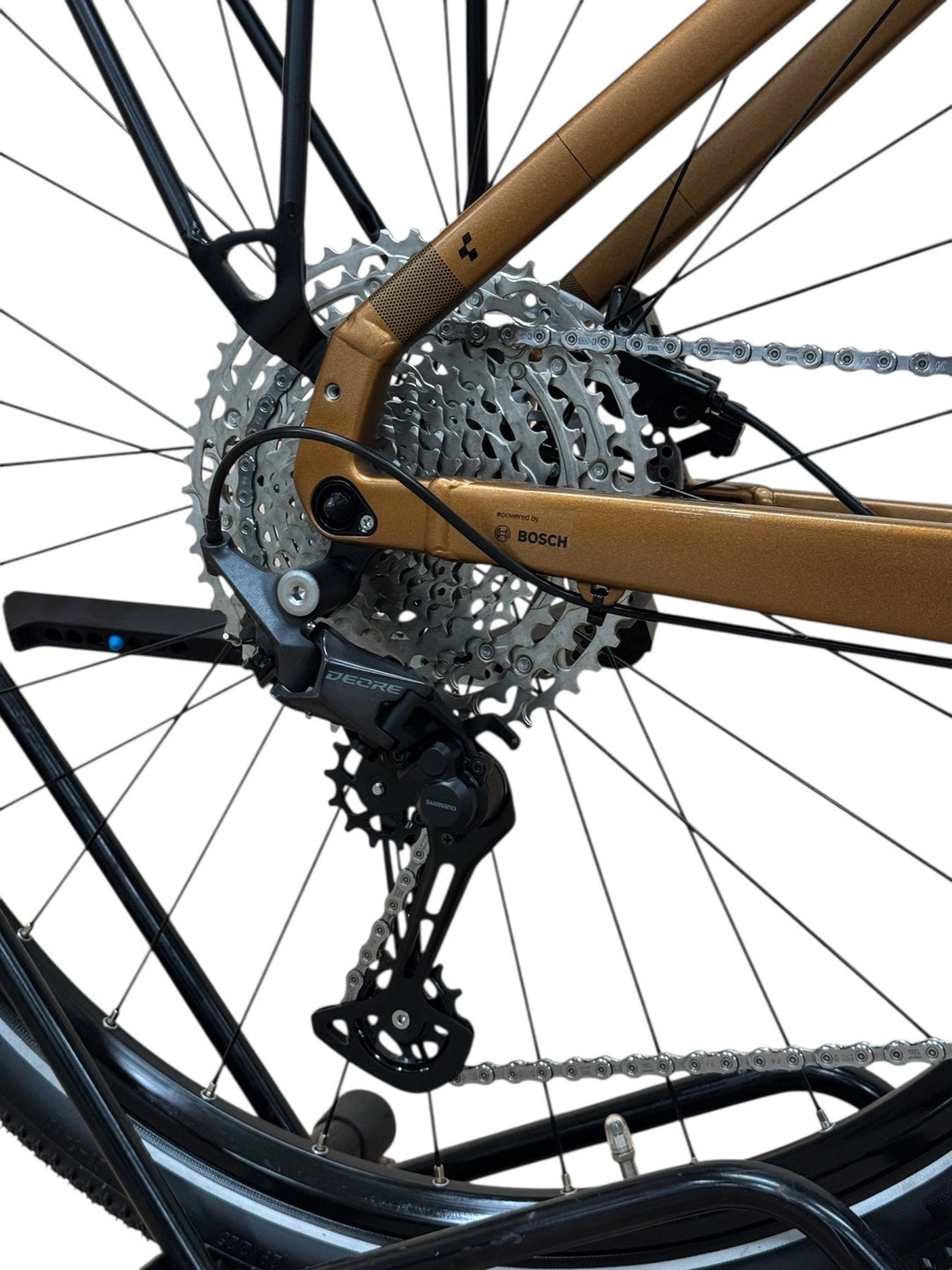 Cube Nuride Hybrid EXC 750 Allroad E-Bike Refurbished Gebruikte fiets