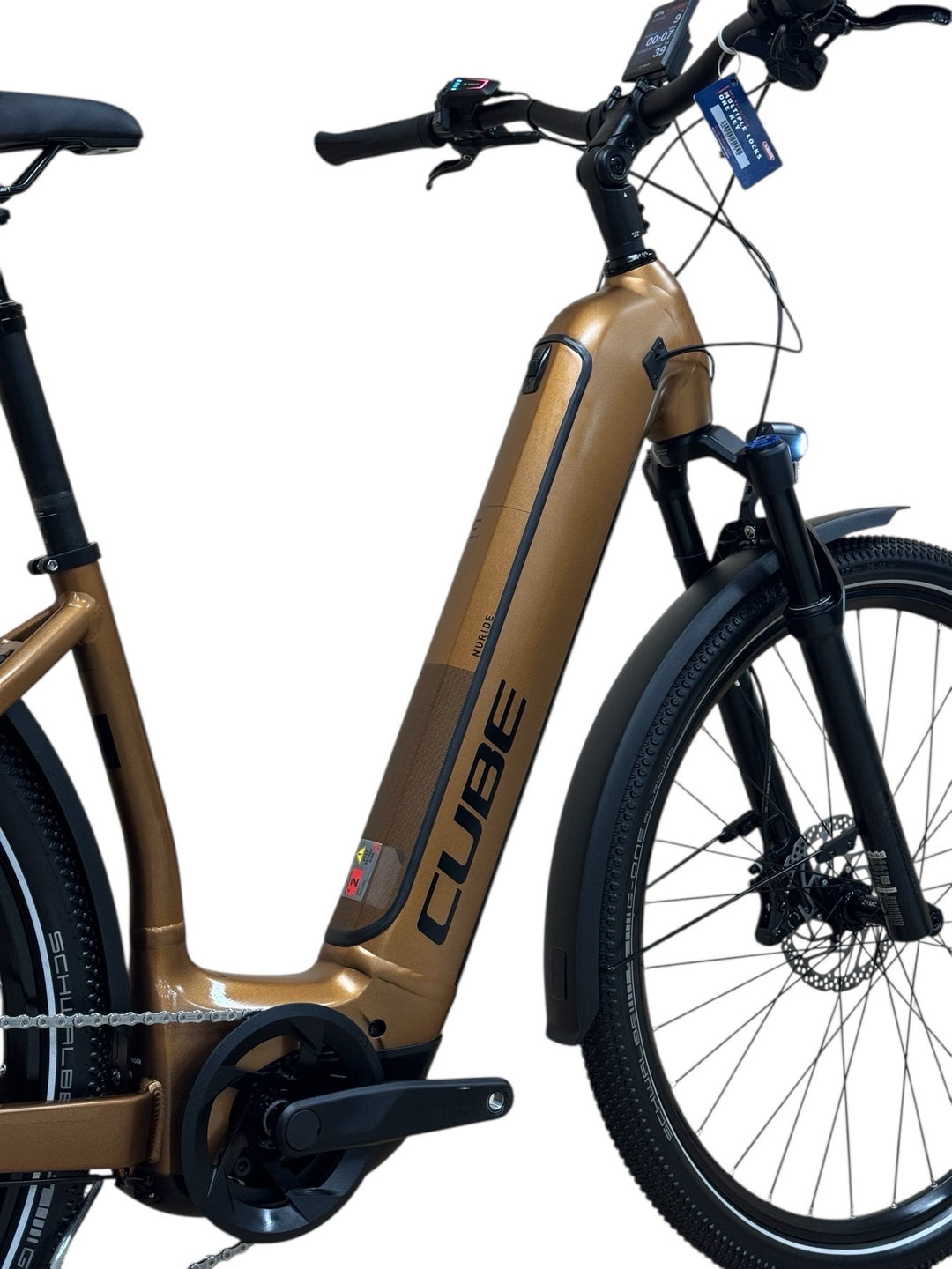 Cube Nuride Hybrid EXC 750 Allroad E-Bike Refurbished Gebruikte fiets