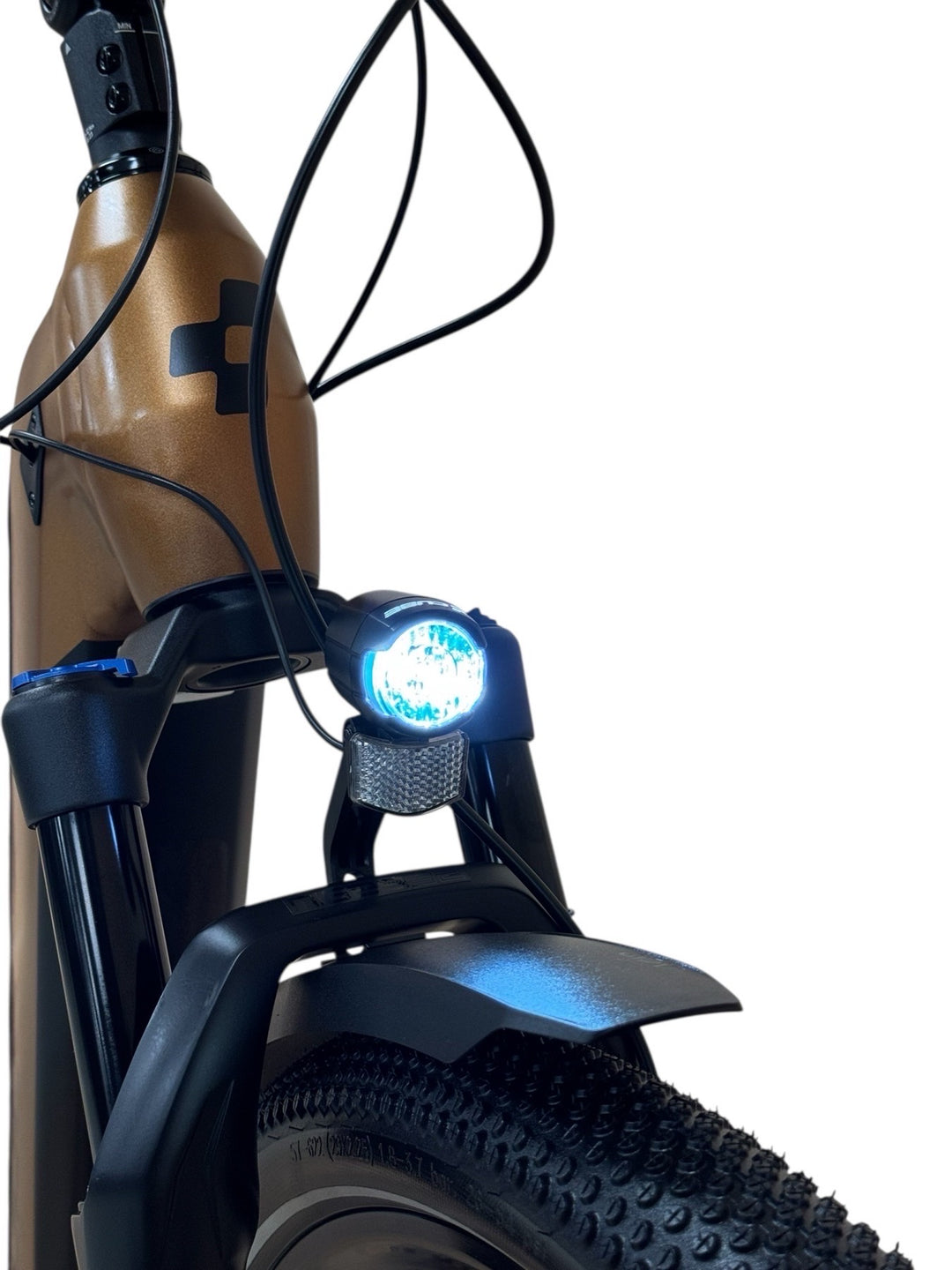 Cube Nuride Hybrid EXC 750 Allroad E-Bike Refurbished Gebruikte fiets