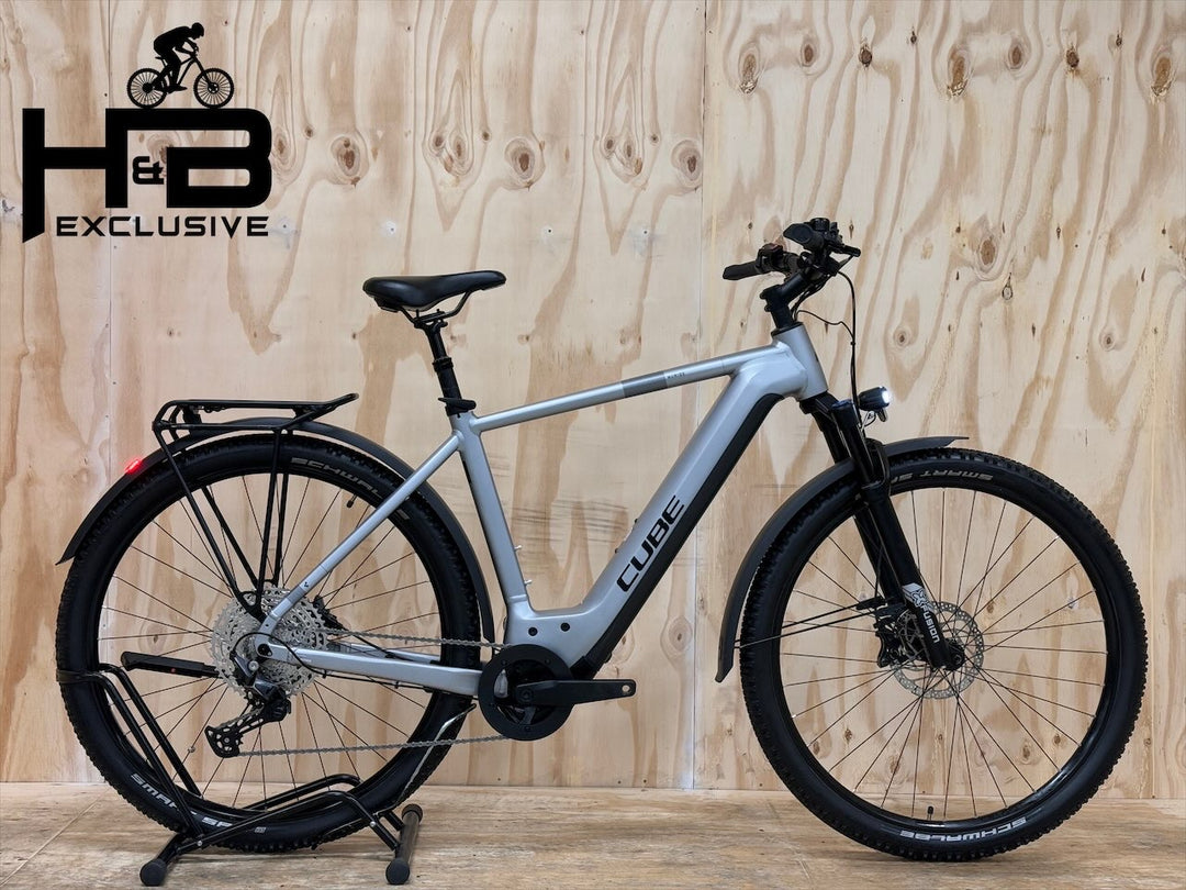 cube e bike nuride hybrid exc 750 allroad Cube Nuride Hybrid EXC 750 Allroad E-Bike Generalüberholt verwendet E-Bike – H&B Exclusive