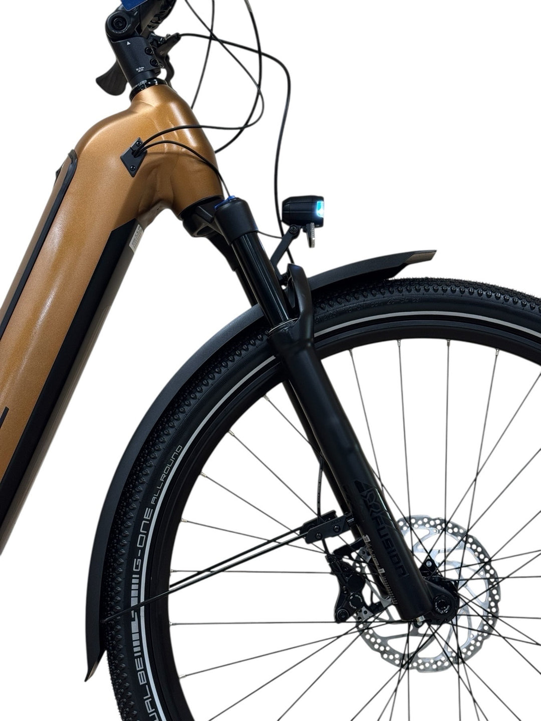 Cube Nuride Hybrid EXC 750 Allroad E-Bike Refurbished Gebruikte fiets