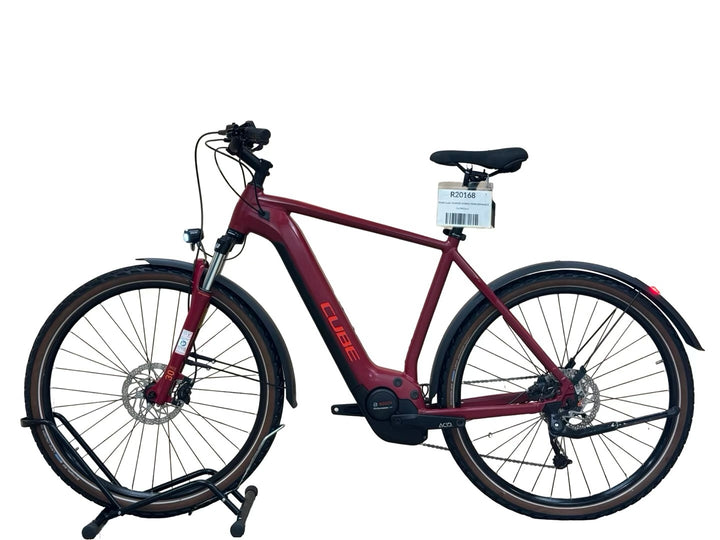 Cube_Nuride_Hybrid_Performance_500_Allroad_E-Bike Refurbished Gebruikte fiets 