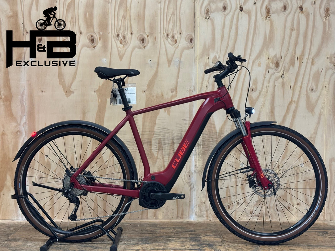 Cube_Nuride_Hybrid_Performance_500_Allroad_E-Bike Refurbished Gebruikte fiets 