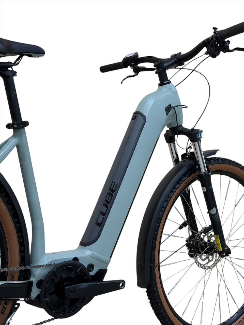 Cube Nuride Hybrid Performance 625 Allroad E-Bike Refurbished