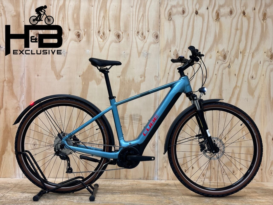 Cube Nuride Hybrid Performance 625 Allroad E-Bike Refurbished used E-Bike – H&B Exclusive