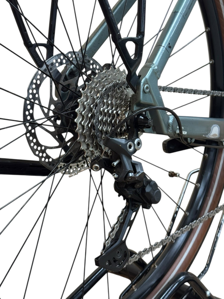 Cube Nuride Hybrid Pro 625 E-Bike Refurbished Gebruikte fiets 