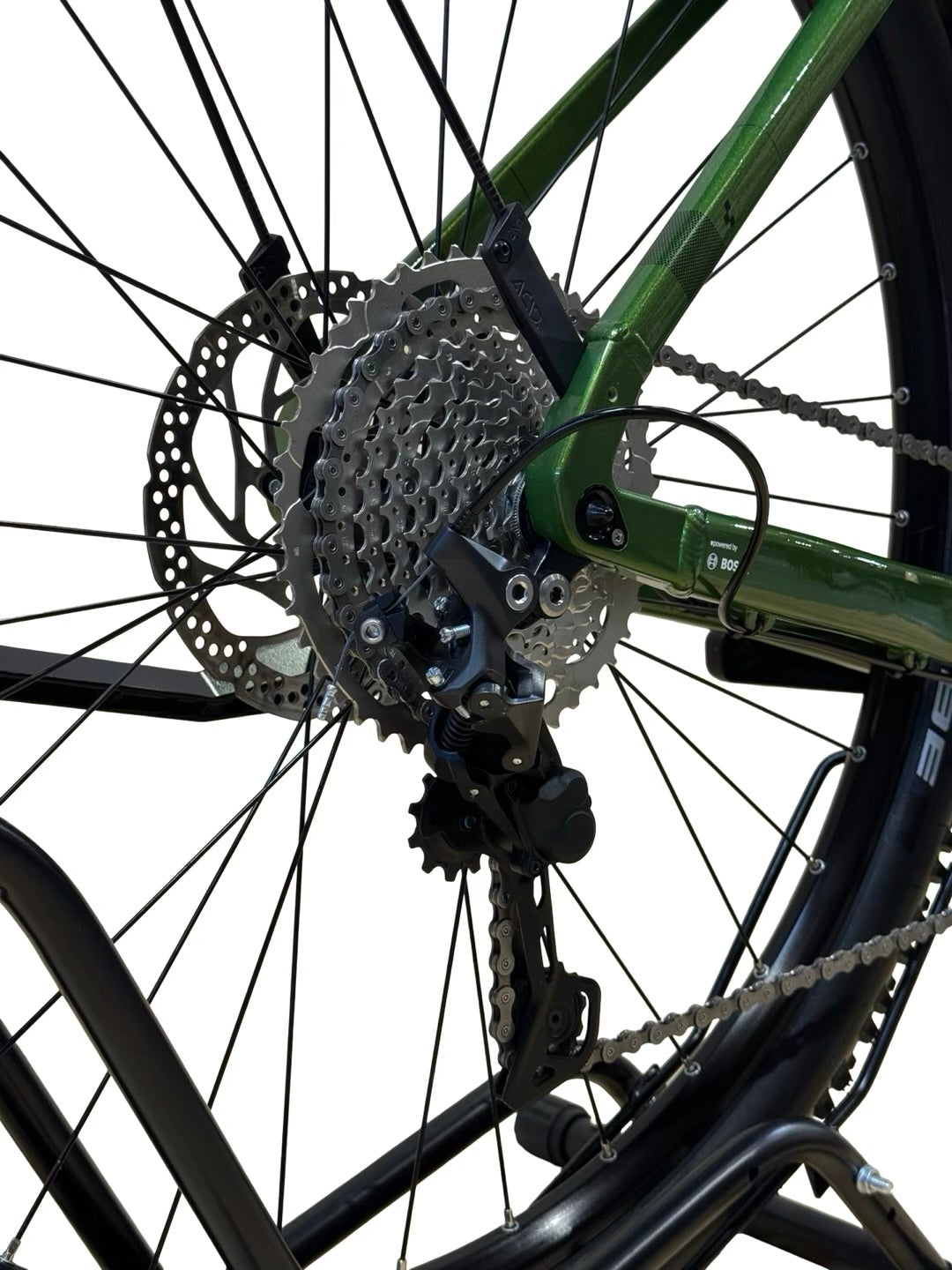 Cube Nuride Hybrid Pro 625 Allroad E-Bike Refurbished Used bicycle 