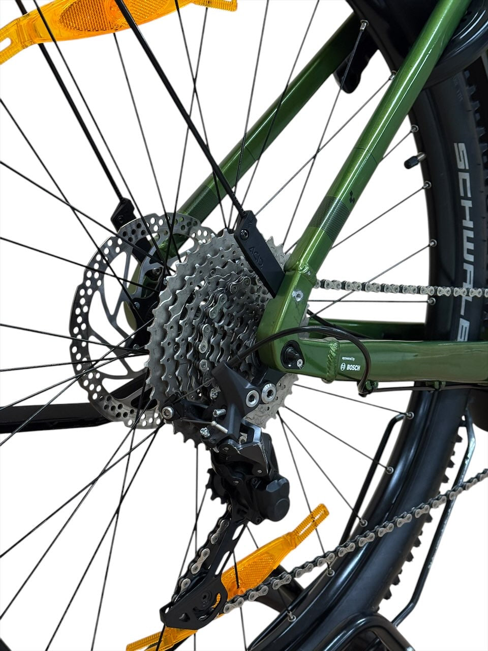 Cube Nuride Hybrid Pro 625 Allroad E-Bike Refurbished Gebruikte fiets 