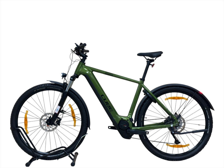 Cube Nuride Hybrid Pro 625 Allroad E-Bike Refurbished Gebruikte fiets 