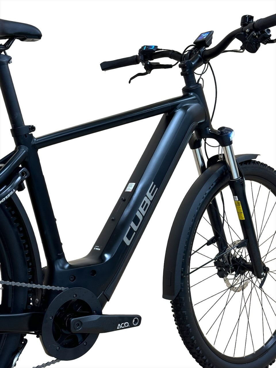 Cube Nuride Hybrid Pro 625 Allroad E-Bike Refurbished used E-Bike – H&B Exclusive