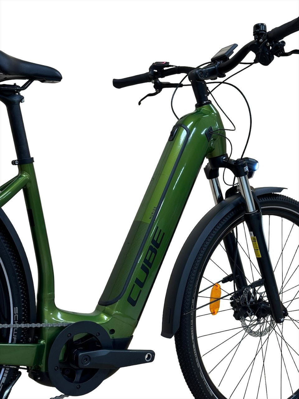 Cube Nuride Hybrid Pro 625 Allroad E-Bike Generalüberholt verwendet E-Bike – H&B Exclusive